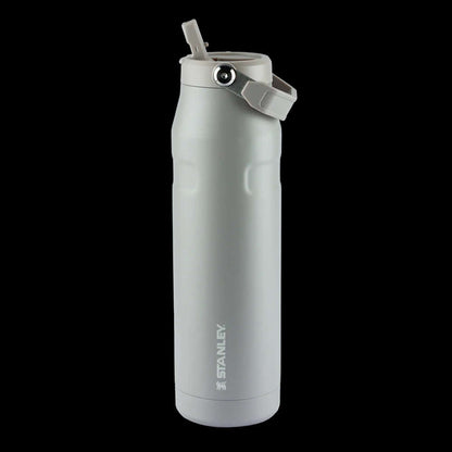 Garrafa Térmica Stanley Aerolight™ Flip Straw - 1,1L em aço inox leve e durável, ideal para manter bebidas geladas por 12 horas.