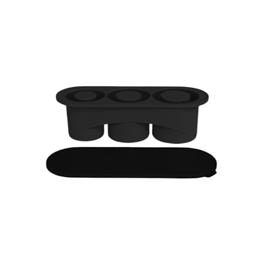 Forma de Gelo para Quencher - Todos os tamanhos com anéis ajustáveis para copo Stanley, garantindo cubos perfeitos e gelados.