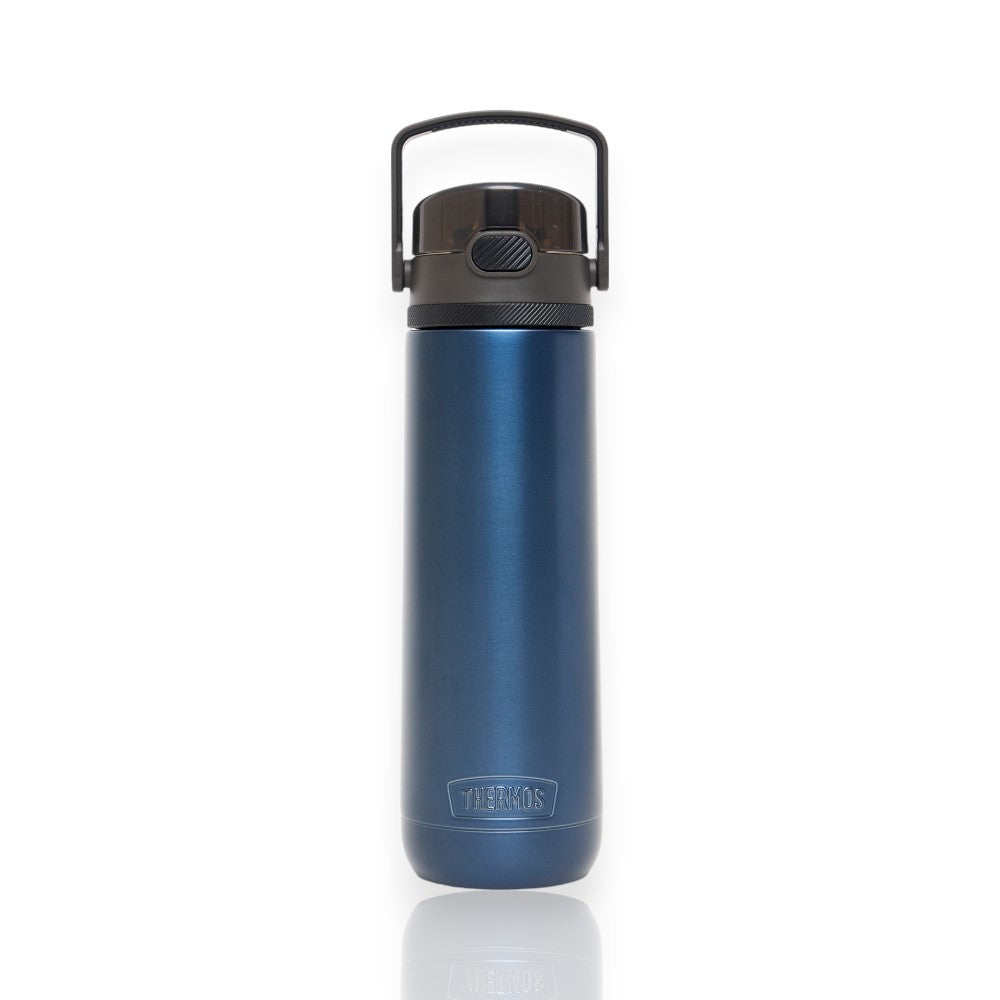 Garrafa Térmica Thermos TS436 - 710ml com isolamento a vácuo, parede dupla de aço inoxidável, ideal para bebidas frias e quentes.