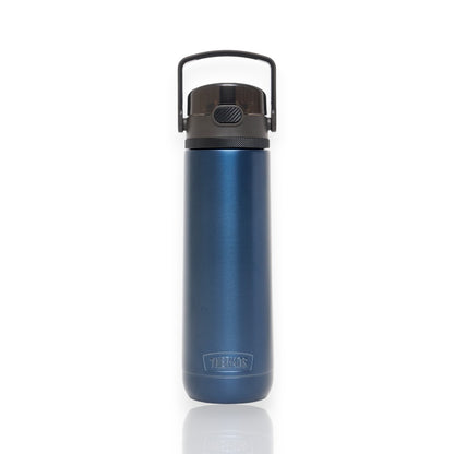 Garrafa Térmica Thermos TS436 - 710ml com isolamento a vácuo, parede dupla de aço inoxidável, ideal para bebidas frias e quentes.