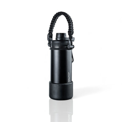 Garrafa Térmica GalaxyFlask® 532ml - Edição Limitada com estrutura dupla para conservação térmica e tampa Spout Lid.