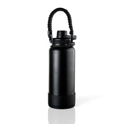 Garrafa Térmica GalaxyFlask® 946ml - Edição Limitada com estrutura dupla e tampa inovadora, mantém bebidas quentes ou geladas por horas.