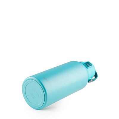 Garrafa Térmica Kouda Vega – 1000ml em azul, ideal para manter bebidas quentes ou frias por mais tempo.