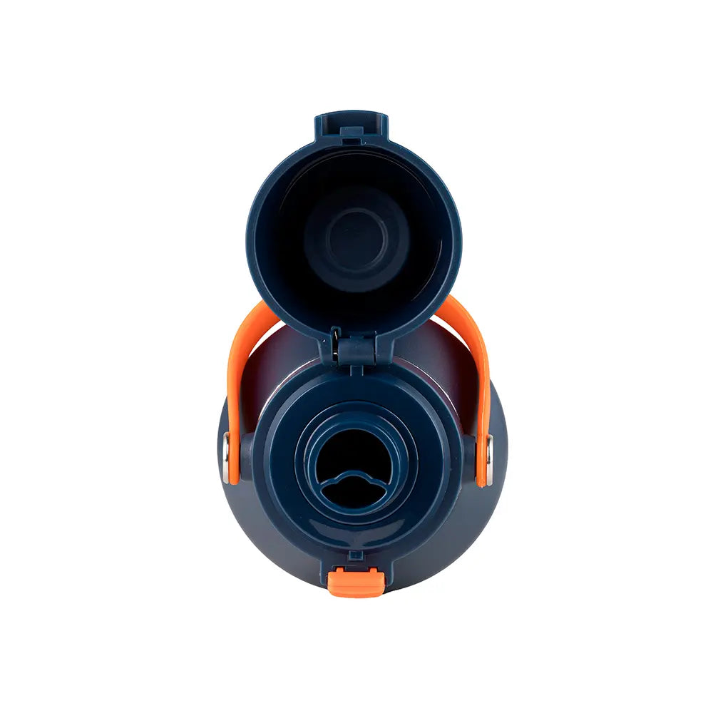 Garrafa Térmica Kouda Vega – 1000ml com tampa aberta, design moderno e prático para hidratação diária.
