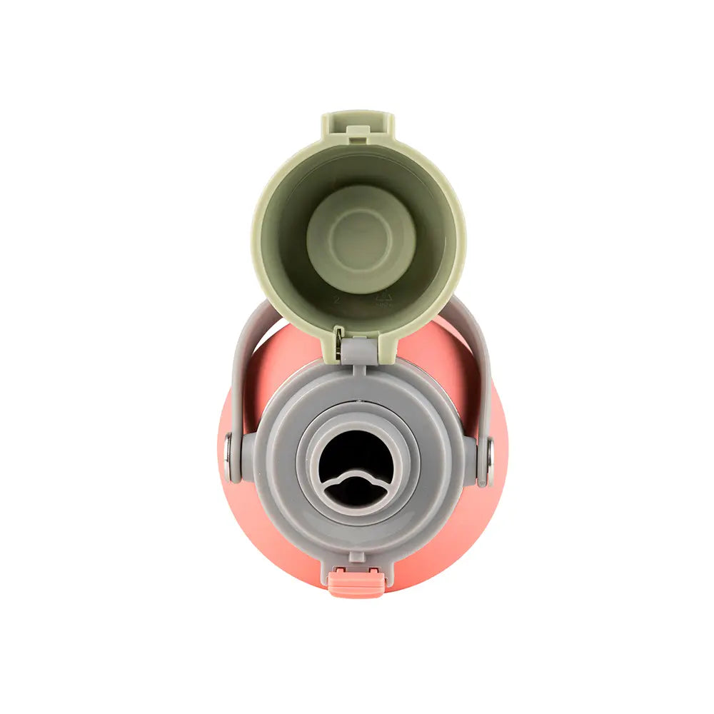 Garrafa Térmica Kouda Vega – 1000ml vista superior com tampa aberta e design funcional.