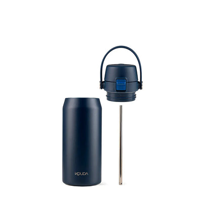 Garrafa Térmica Kouda Vega – 500ml, design portátil, eficiente e leve para mobilidade no dia a dia.