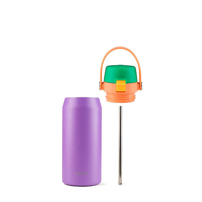 Garrafa Térmica Kouda Vega – 500ml em design colorido e formato compacto, ideal para o dia a dia.