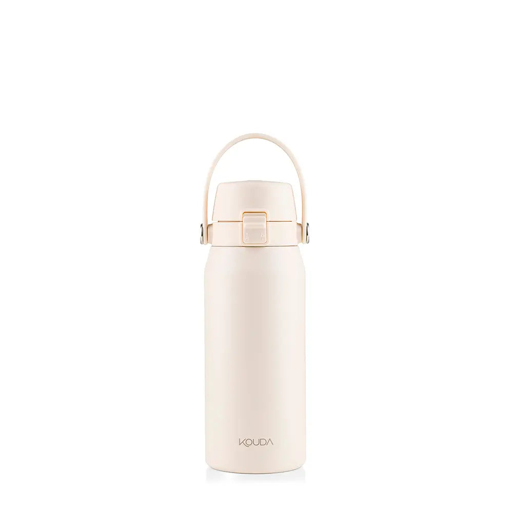 Garrafa Térmica Kouda Vega – 500ml em um design compacto e prático, ideal para o dia a dia.