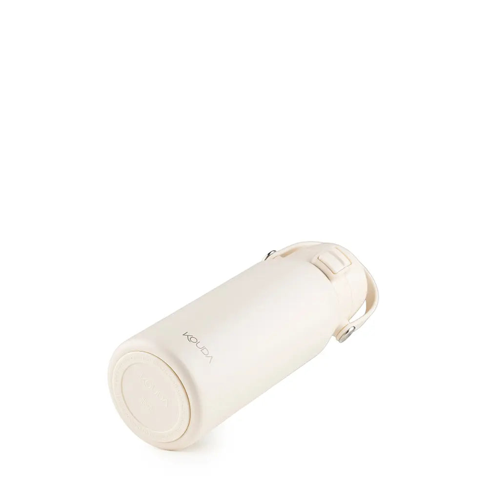 Garrafa Térmica Kouda Vega – 500ml em formato compacto e portátil, perfeita para transporte diário.