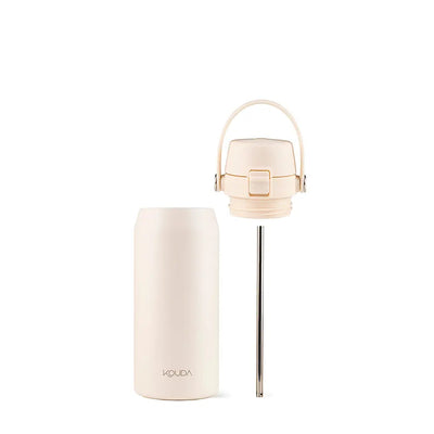 Garrafa Térmica Kouda Vega – 500ml, design compacto e leve, ideal para uso diário.