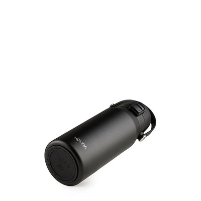 Garrafa Térmica Kouda Vega – 500ml em preto, compacta e ideal para levar no dia a dia.