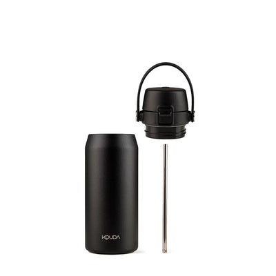 Garrafa Térmica Kouda Vega – 500ml em design compacto e prático, ideal para levar em bolsas e mochilas.