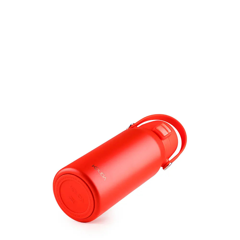 Garrafa Térmica Kouda Vega – 500ml compacta e leve em cor vibrante, ideal para conservação térmica em movimento.