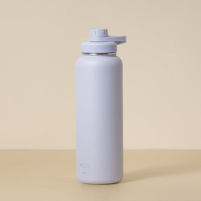Garrafa Térmica PACCO Hydrav2 1200ml em design moderno, ideal para alta performance térmica e resistência, perfeita para todas as ocasiões.