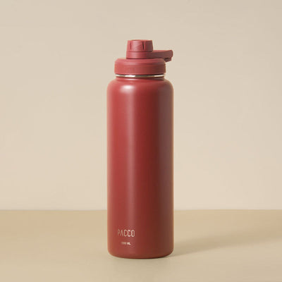 Garrafa Térmica PACCO Hydrav2 1200ml, design moderno e durável, ideal para manter bebidas frias ou quentes, alta performance térmica.