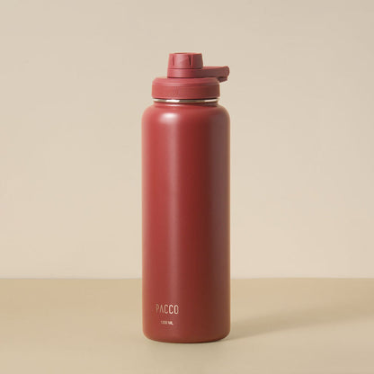 Garrafa Térmica PACCO Hydrav2 1200ml, design moderno e durável, ideal para manter bebidas frias ou quentes, alta performance térmica.