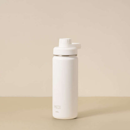 Garrafa Térmica PACCO Hydrav2 500ml com design elegante e isolamento térmico eficiente, ideal para manter bebidas frias e quentes.