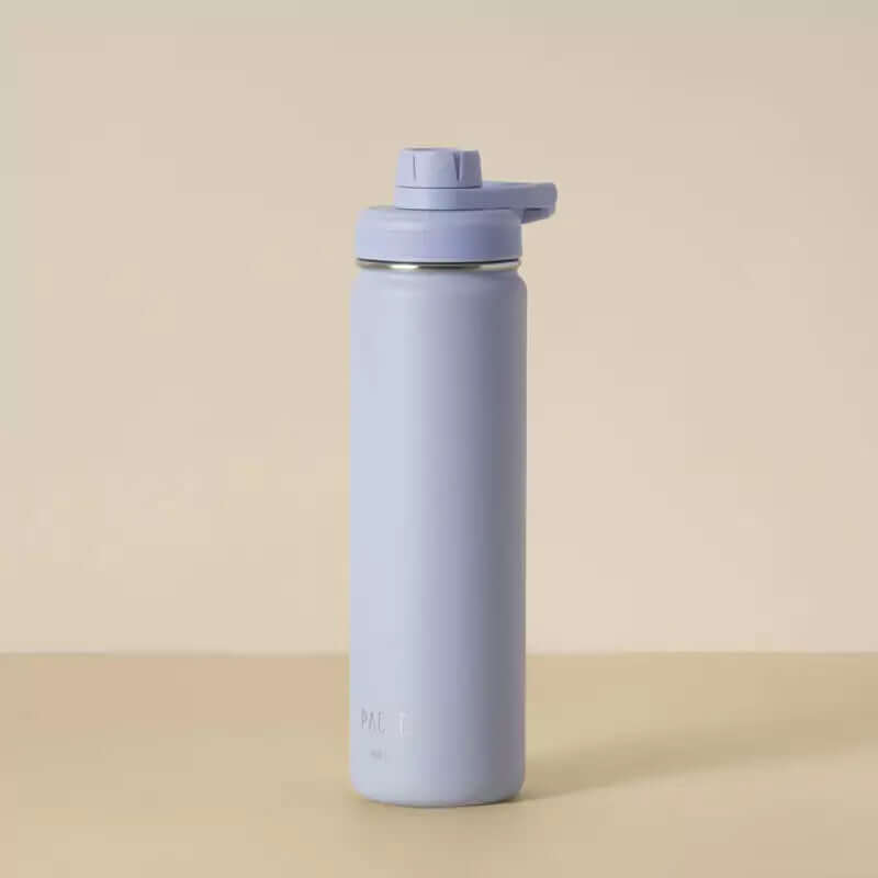 Garrafa Térmica PACCO Hydrav2 650ml com design elegante e alto desempenho térmico, ideal para bebidas frias e quentes.