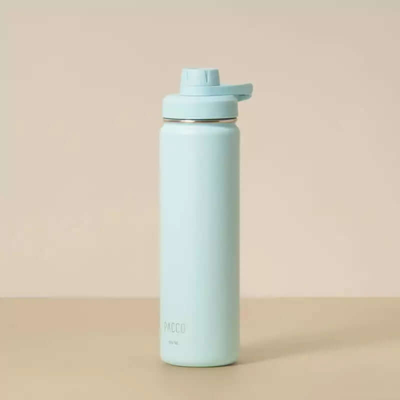 Garrafa Térmica PACCO Hydrav2 650ml com design sofisticado e alto desempenho térmico, ideal para manter bebidas frias ou quentes.