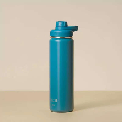 Garrafa Térmica PACCO Hydrav2 650ml com design sofisticado e isolamento a vácuo de parede dupla para bebidas frias ou quentes.