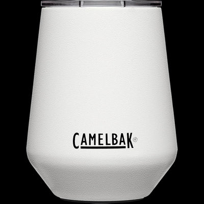 Copo Térmico para Vinho Horizon Camelbak 350ml em fundo preto, design moderno com isolamento a vácuo para manter temperatura por várias horas.