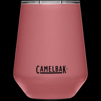 Copo Térmico para Vinho Horizon Camelbak 350ml em cor vermelha com isolamento térmico a vácuo para manter bebidas quentes ou frias.