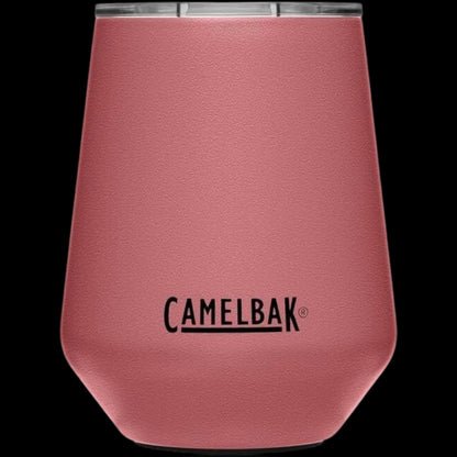 Copo Térmico para Vinho Horizon Camelbak 350ml em cor vermelha com isolamento térmico a vácuo para manter bebidas quentes ou frias.