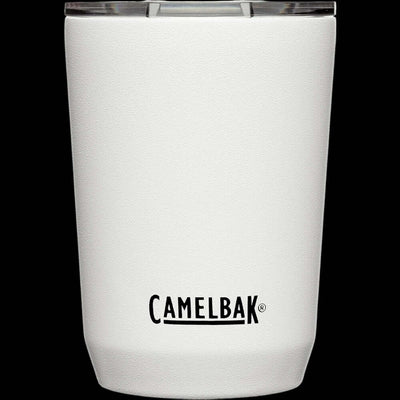 Copo Térmico Horizon Camelbak 350ml branco com isolamento térmico para manter bebidas quentes por 4 horas e frias por 6 horas.