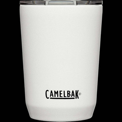 Copo Térmico Horizon Camelbak 350ml branco com isolamento térmico para manter bebidas quentes por 4 horas e frias por 6 horas.