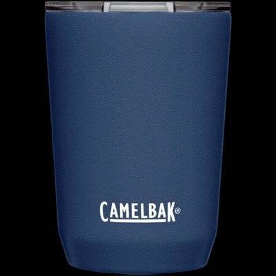 Copo Térmico Horizon Camelbak 350ml azul, mantendo bebidas quentes por 4h e frias por 6h, ideal para uso diário.