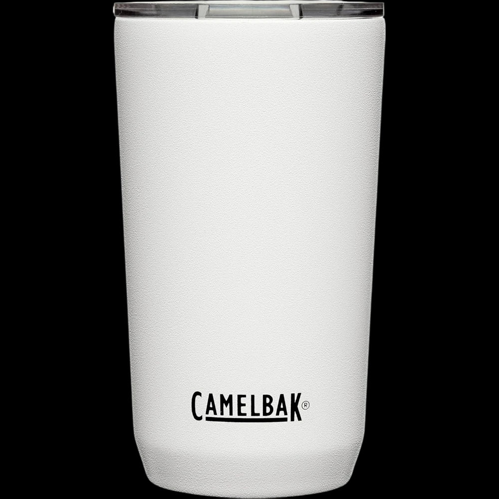 Copo Térmico Horizon Camelbak 500ml em aço inox, mantém bebidas quentes por 5h e frias por 10h, design funcional e elegante.