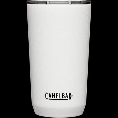 Copo Térmico Horizon Camelbak 500ml em aço inox, mantém bebidas quentes por 5h e frias por 10h, design funcional e elegante.