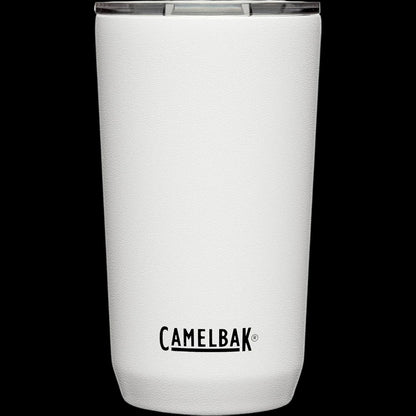 Copo Térmico Horizon Camelbak 500ml em aço inox, mantém bebidas quentes por 5h e frias por 10h, design funcional e elegante.