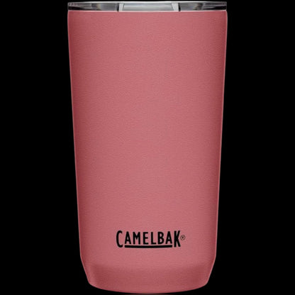 Copo Térmico Horizon Camelbak 500ml rosa em aço inox com isolamento a vácuo para bebidas quentes ou frias, estilo e praticidade.