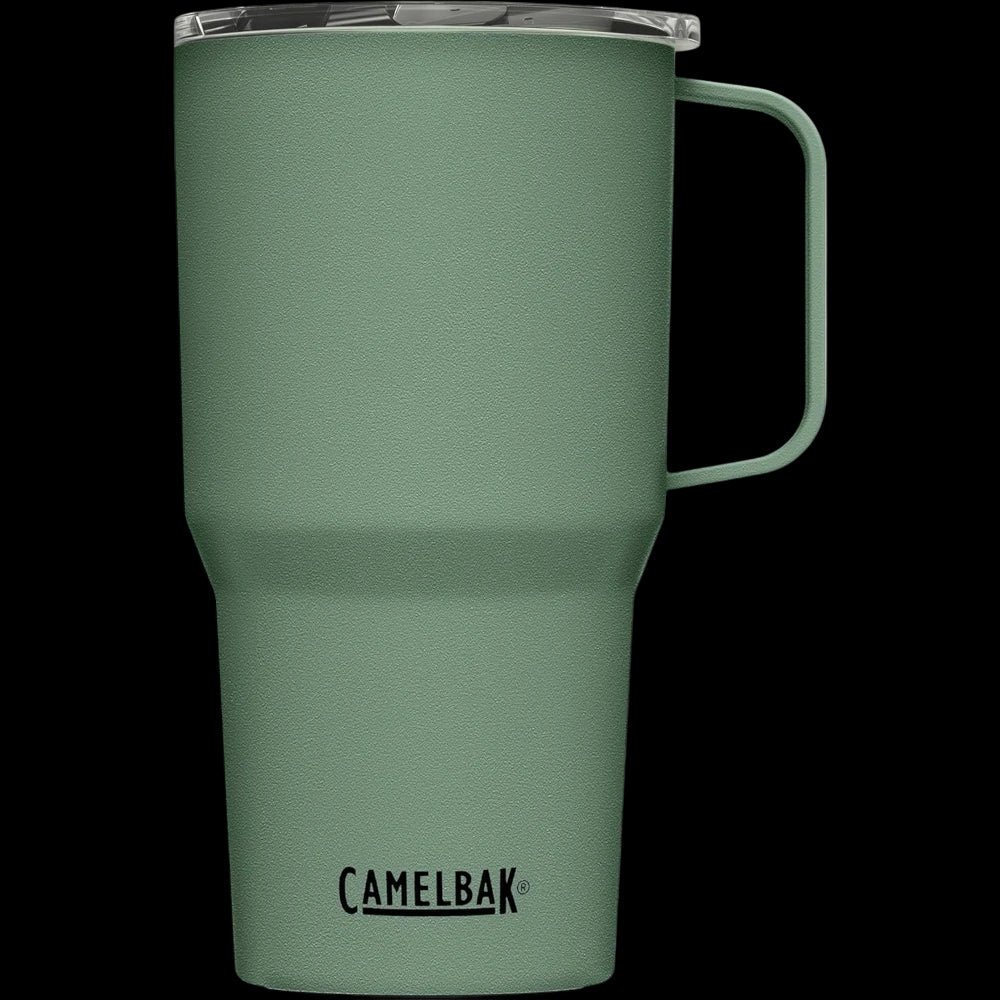 Caneca Alta Horizon Camelbak 700ml com isolamento térmico a vácuo para manter bebidas quentes por 7h e frias por 15h.