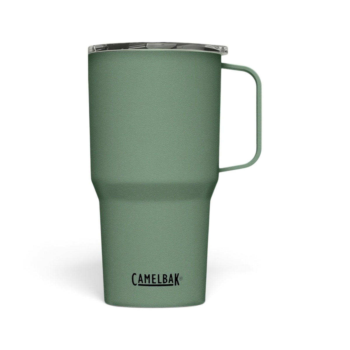 Caneca Alta Horizon Camelbak 700ml com isolamento térmico a vácuo para manter bebidas quentes por 7h e frias por 15h.