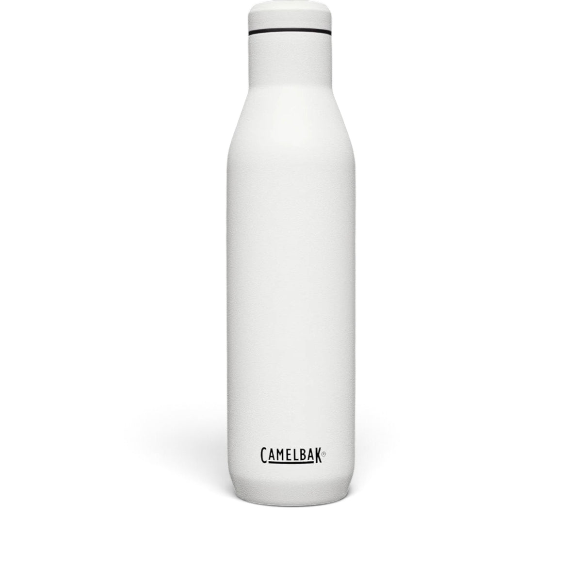 Garrafa Térmica Camelbak Horizon 750ml em aço inox, mantém bebidas quentes por 15h e frias por 35h, ideal para atividades ao ar livre.