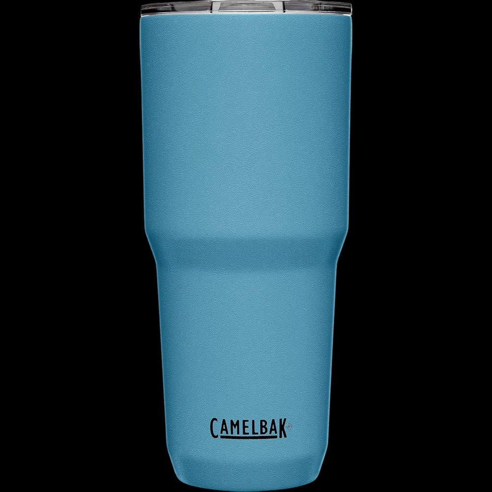 Copo Horizon Camelbak 850ml azul, ideal para bebidas quentes e frias, isolamento térmico com design ergonômico.