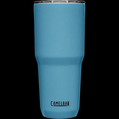 Copo Horizon Camelbak 850ml azul, ideal para bebidas quentes e frias, isolamento térmico com design ergonômico.