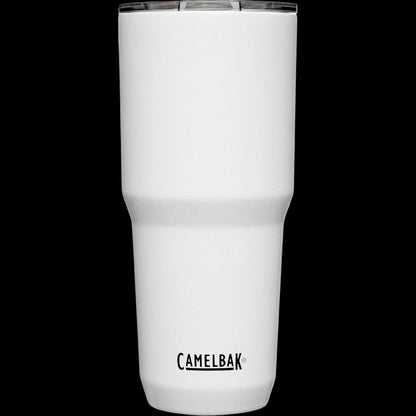 Copo Horizon Camelbak 850ml branco, com isolamento térmico de parede dupla, ideal para bebidas quentes e frias.