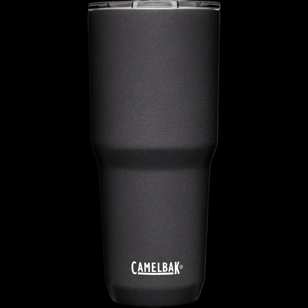 Copo Horizon Camelbak 850ml com isolamento térmico mantendo bebidas 8h quente e 16h frio, ideal para praticidade e conforto diário.