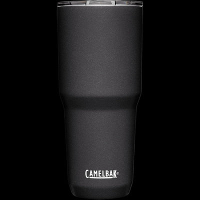 Copo Horizon Camelbak 850ml com isolamento térmico mantendo bebidas 8h quente e 16h frio, ideal para praticidade e conforto diário.