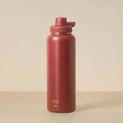Garrafa Térmica PACCO Hydrav2 1200ml com design moderno e alta performance térmica, capacidade para 1200 ml, ideal para diversas ocasiões.