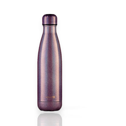 Garrafa Térmica Kouda Grey Glow - 500ml, design elegante e material seguro sem BPA para manter bebidas frescas e saborosas.