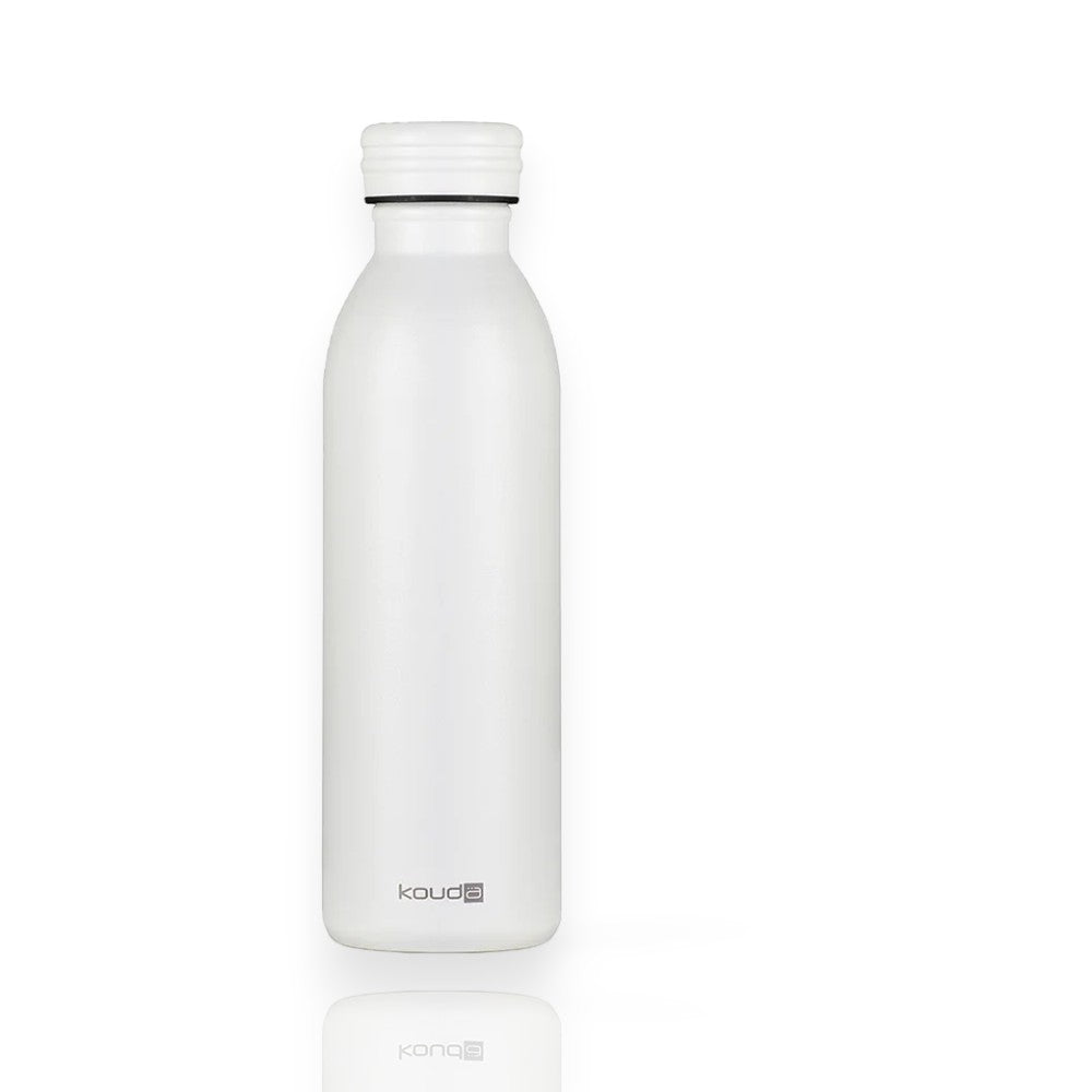 Garrafa Térmica Kouda Krios – 600ml de aço inoxidável com isolamento a vácuo, desempenho térmico superior e resistência à corrosão.