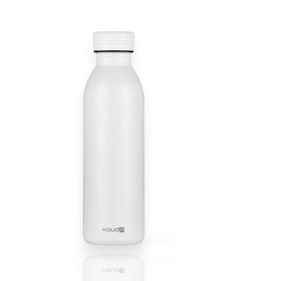 Garrafa Térmica Kouda Krios – 600ml de aço inoxidável com isolamento a vácuo, desempenho térmico superior e resistência à corrosão.