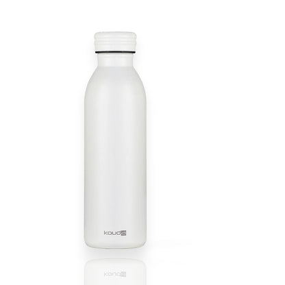 Garrafa Térmica Kouda Krios – 600ml de aço inoxidável com isolamento a vácuo, desempenho térmico superior e resistência à corrosão.