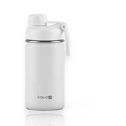 Garrafa Térmica Kouda Ladakh - 350ml em aço inoxidável durável e livre de ferrugem, ideal para uso diário e atividades ao ar livre.