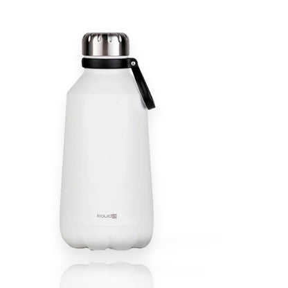 Garrafa Térmica Kouda Loa – 1600ml com isolamento a vácuo e tampa hermética prática, ideal para manter bebidas na temperatura desejada.