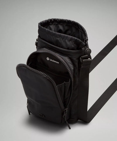 Bolsa Térmica Crossbody para Garrafa Lululemon – Empório da Garrafa